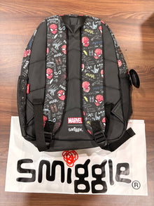 Smiggle School Backpack - Marvel Spiderman