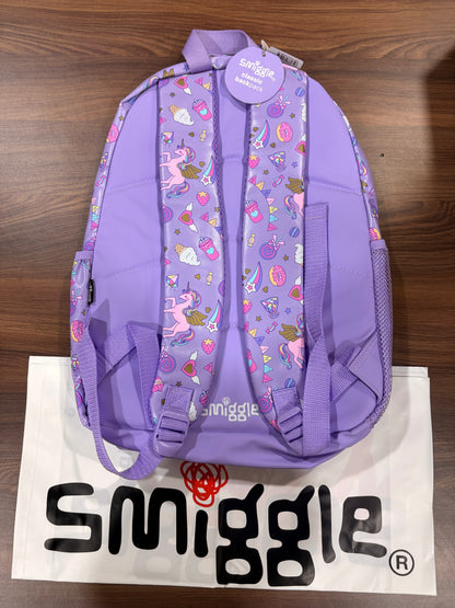 Smiggle School Backpack - Unicorn