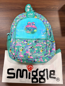 Smiggle School Backpack - Peacock