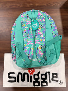 Smiggle School Backpack - Peacock