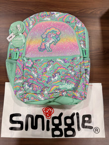 Smiggle School Backpack - Rainbow Unicorn