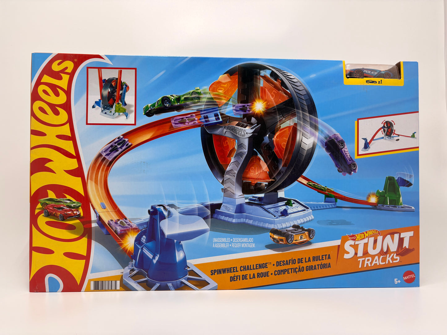 Hot Wheels Spin wheel Challenge Play Set