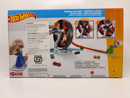 Hot Wheels Spin wheel Challenge Play Set