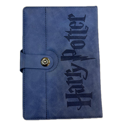 Harry Potter Leather-Style Diary Notebook
