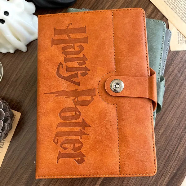 Harry Potter Leather-Style Diary Notebook