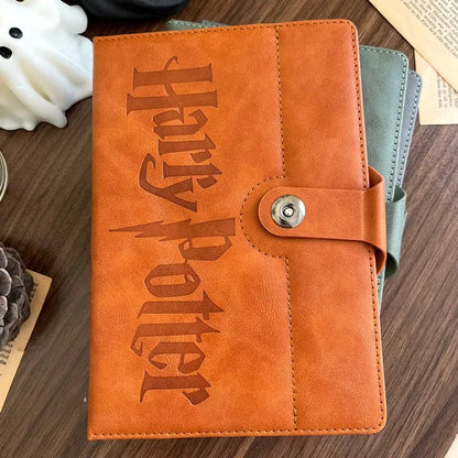Harry Potter Leather-Style Diary Notebook