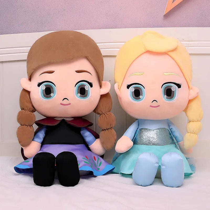 Cute Anna & Elsa Doll Plush Toy