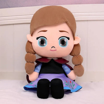 Cute Anna & Elsa Doll Plush Toy