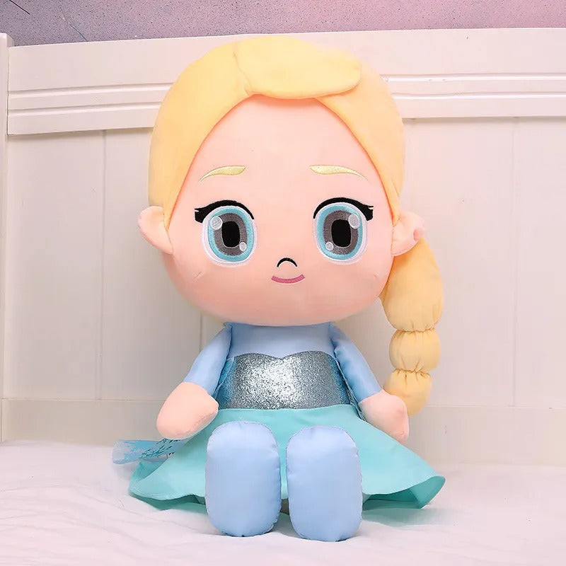 Cute Anna & Elsa Doll Plush Toy