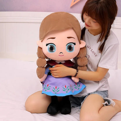 Cute Anna & Elsa Doll Plush Toy