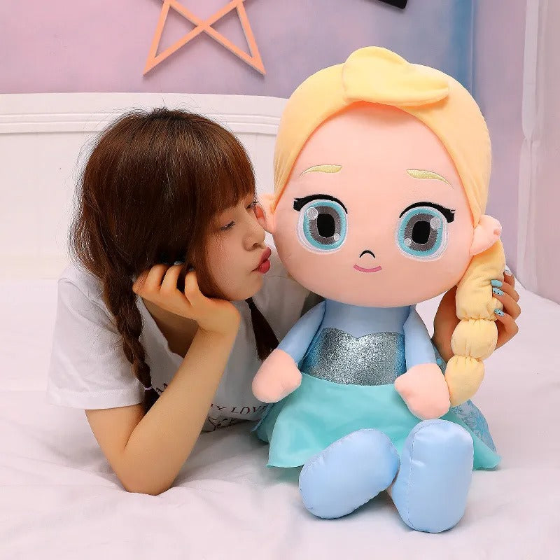 Cute Anna & Elsa Doll Plush Toy