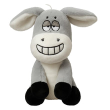 Cheeky Grinning Donkey Soft Plush Toy — 45 cm