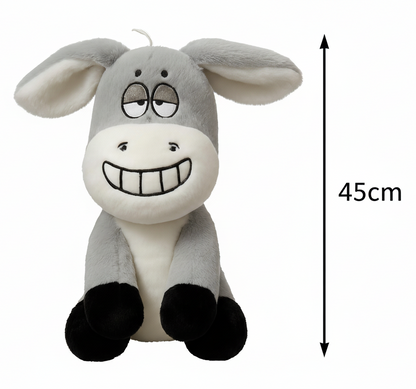 Funny Donkey Soft Plush Toy – 45cm