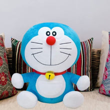 Stuffed Toy Plush Soft Toys Doraemon for Girls Kids Animal Plush Toy, Skin Friendly, Soft Toy for Girls and Boys, Soft Toys for Playing - Blue