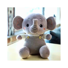 Adorable Dungaree Elephant Stuffed Soft Toy