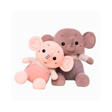 Adorable Dungaree Elephant Stuffed Soft Toy