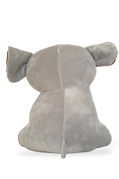 Elephant Soft Toy Stuffed Animal | Big Size, Lightweight, Ultrasoft Fabric, Flexible Body, Best Pillow for Baby, Birthday Gift | Big Cuddly 55cm, Gift for Everyone