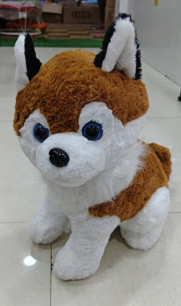 SWARAH Husky Dog Plush Toy for Boys & Girls | Plush Husky Dog Stuffed Animal Puppy Soft Toy