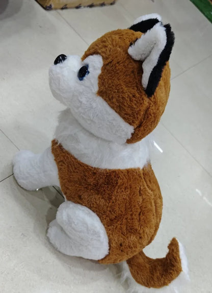 SWARAH Husky Dog Plush Toy for Boys & Girls | Plush Husky Dog Stuffed Animal Puppy Soft Toy