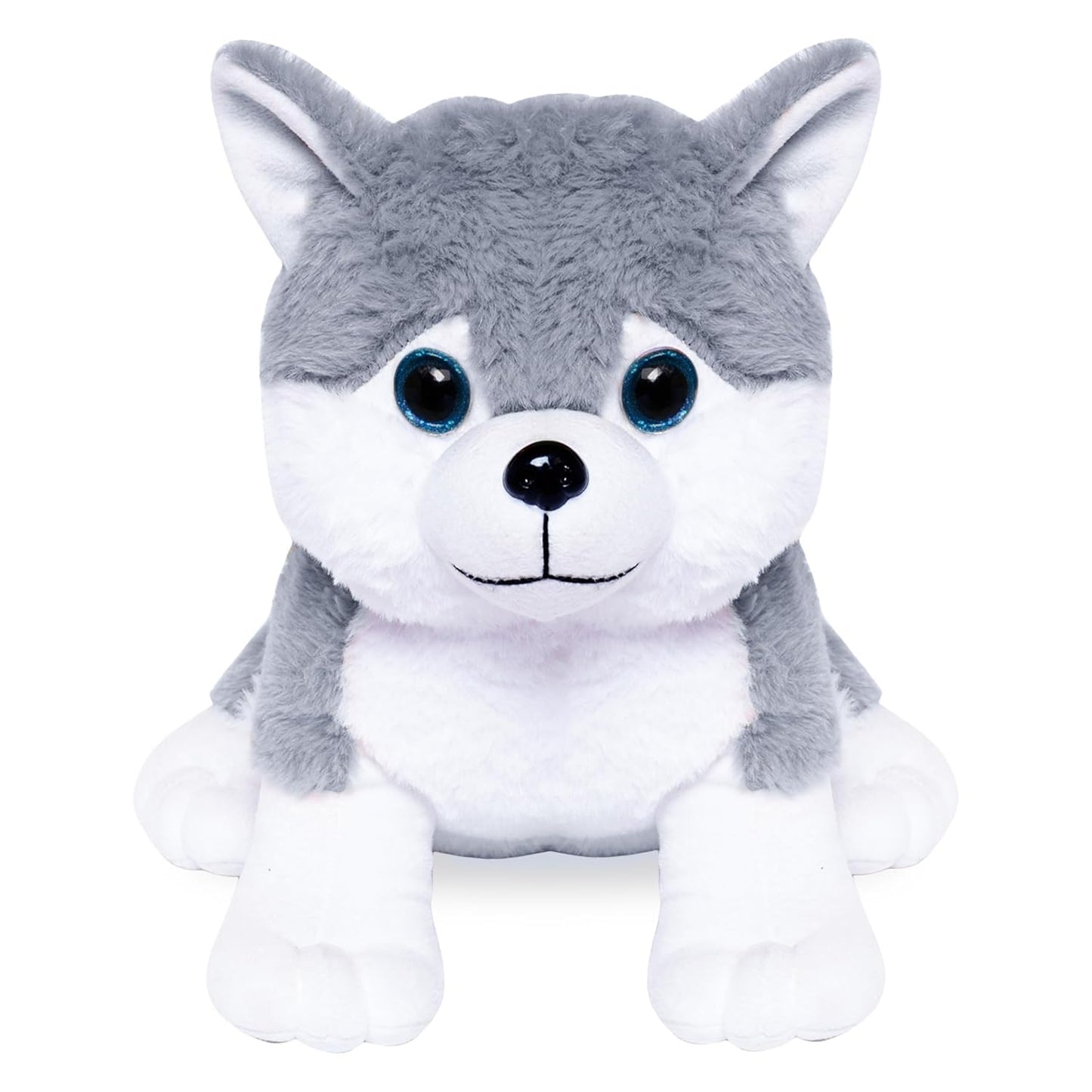 SWARAH Husky Dog Plush Toy for Boys & Girls | Plush Husky Dog Stuffed Animal Puppy Soft Toy