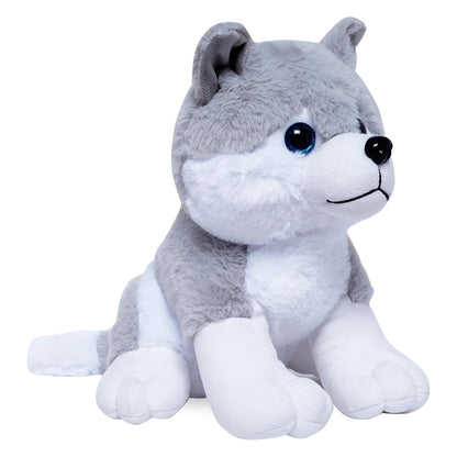 SWARAH Husky Dog Plush Toy for Boys & Girls | Plush Husky Dog Stuffed Animal Puppy Soft Toy