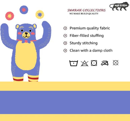 SWARAH Husky Dog Plush Toy for Boys & Girls | Plush Husky Dog Stuffed Animal Puppy Soft Toy