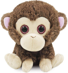 Cute Monkey Small Stuffed Plush Toy - Brown
