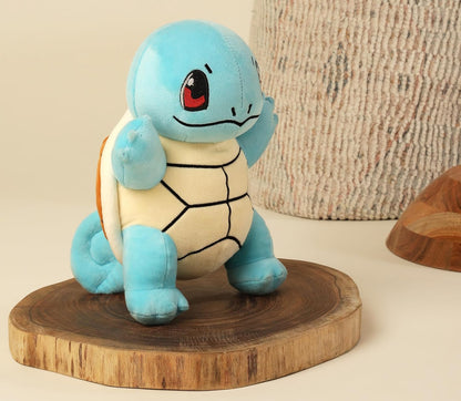 Mirada Pokémon Squirtle Soft Plush Toy – 25cm | Official Licensed Blue Stuffed Animal Doll for Kids, Boys & Girls | Super Soft & Comfortable Cuddly Character | Ideal Gift for Birthday & Festivals