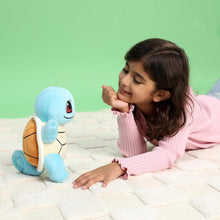 Mirada Pokémon Squirtle Soft Plush Toy – 25cm | Official Licensed Blue Stuffed Animal Doll for Kids, Boys & Girls | Super Soft & Comfortable Cuddly Character | Ideal Gift for Birthday & Festivals