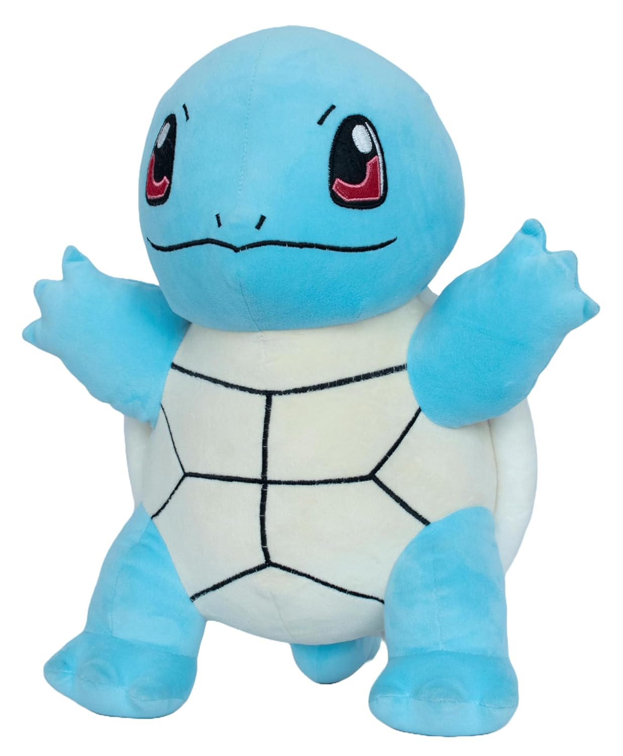 Mirada Pokémon Squirtle Soft Plush Toy – 25cm | Official Licensed Blue Stuffed Animal Doll for Kids, Boys & Girls | Super Soft & Comfortable Cuddly Character | Ideal Gift for Birthday & Festivals