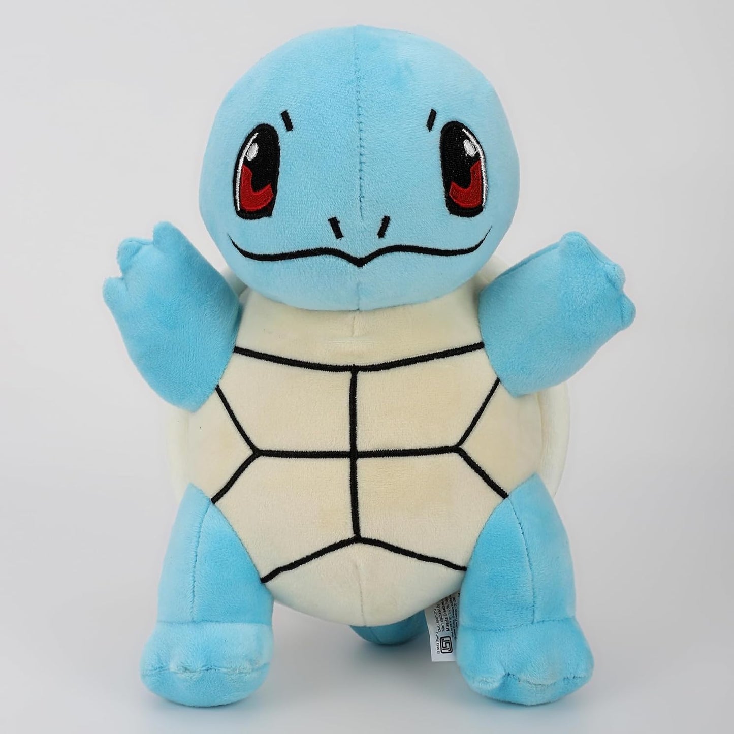 Mirada Pokémon Squirtle Soft Plush Toy – 25cm | Official Licensed Blue Stuffed Animal Doll for Kids, Boys & Girls | Super Soft & Comfortable Cuddly Character | Ideal Gift for Birthday & Festivals