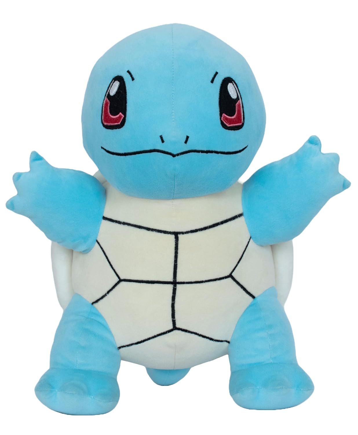 Mirada Pokémon Squirtle Soft Plush Toy – 25cm | Official Licensed Blue Stuffed Animal Doll for Kids, Boys & Girls | Super Soft & Comfortable Cuddly Character | Ideal Gift for Birthday & Festivals