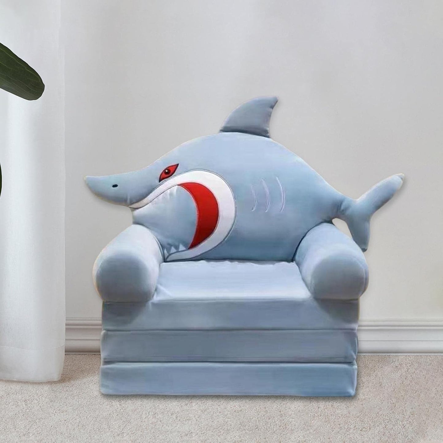 CLUB BOLLYWOOD®Kids Foldable Sofa Chair Three Floors Cartoon Foldable Kids Sofa for Bedroom|Home & Garden | Furniture |Home & Garden|1 Lazy Folding Small Sofa