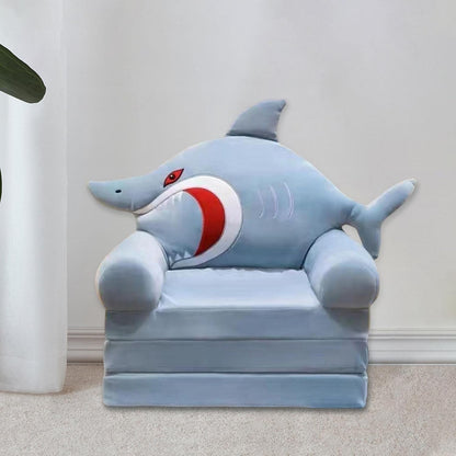 CLUB BOLLYWOOD®Kids Foldable Sofa Chair Three Floors Cartoon Foldable Kids Sofa for Bedroom|Home & Garden | Furniture |Home & Garden|1 Lazy Folding Small Sofa