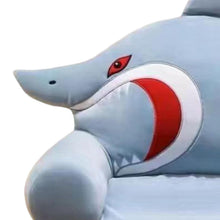 Kids Foldable Shark Sofa Chair 3-Layer Cartoon Sofa for Children