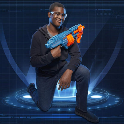 Nerf Elite 2.0 Shockwave RD 15 Blaster for kids 8Y+, Multicolour
