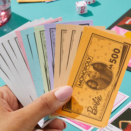 Hasbro Gaming Monopoly: Barbie Edition Board Game, 8Y+, 2 - 6 Players