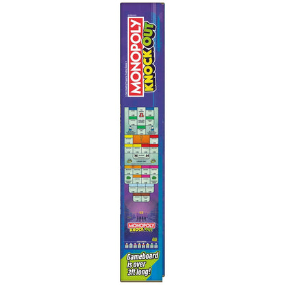 Hasbro Gaming Monopoly Knockout Quick-Playing Board Games, 8Y+, 2-8 Players