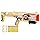 Nerf Transformers Bumblebee Dart Blaster, 8 Nerf Elite Darts, 8Y+