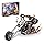 LEGO Marvel Ghost Rider Mech&Bike 76245 Building Toy Set (264 Pcs),Multicolor