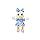 Disney Nature Lover Daisy Multicolour Plush Soft Toys For Girls & Boys, 2 Yrs+, 10 Inch
