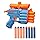 Nerf Elite 2.0 Prospect Qs-4 Blaster, 8 Official Nerf Elite Darts, 4-Dart Blasting, Nonremovable Targeting Scope, Pull-Back Priming, 8Yrs+