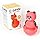 RATNA'S Panda Roly Poly Wobbling Toy with Sweet Sound, Ages 8+ Months