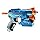 Nerf Elite 2.0 Phoenix CS-6 Motorized Blaster, 12 Official Nerf Darts, 6-Dart Clip, Scope, Tactical Rails, Barrel and Stock Attachment Points Blasters for age 8Y+