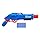 Nerf Alpha Strike Big Cat DB-2 Blaster Double-Barrel Blasting, Fires 2 Darts in a Row Includes 8 Official Nerf Elite Darts, 8Y+