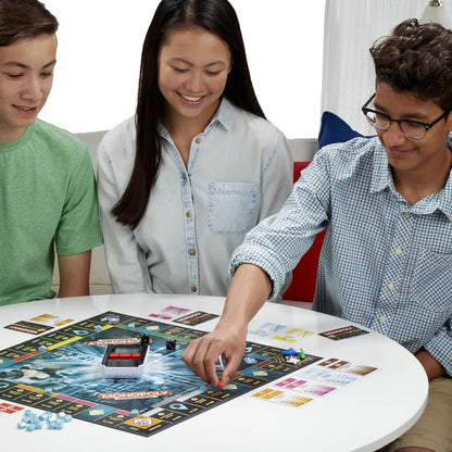 Monopoly Game Ultimate Banking Edition, Unisex, 7Y+ (Multicolor)