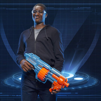 Nerf Elite 2.0 Shockwave RD 15 Blaster for kids 8Y+, Multicolour