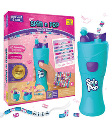 Imagimake DIY Spin n Pop Bracelet Maker Kit
