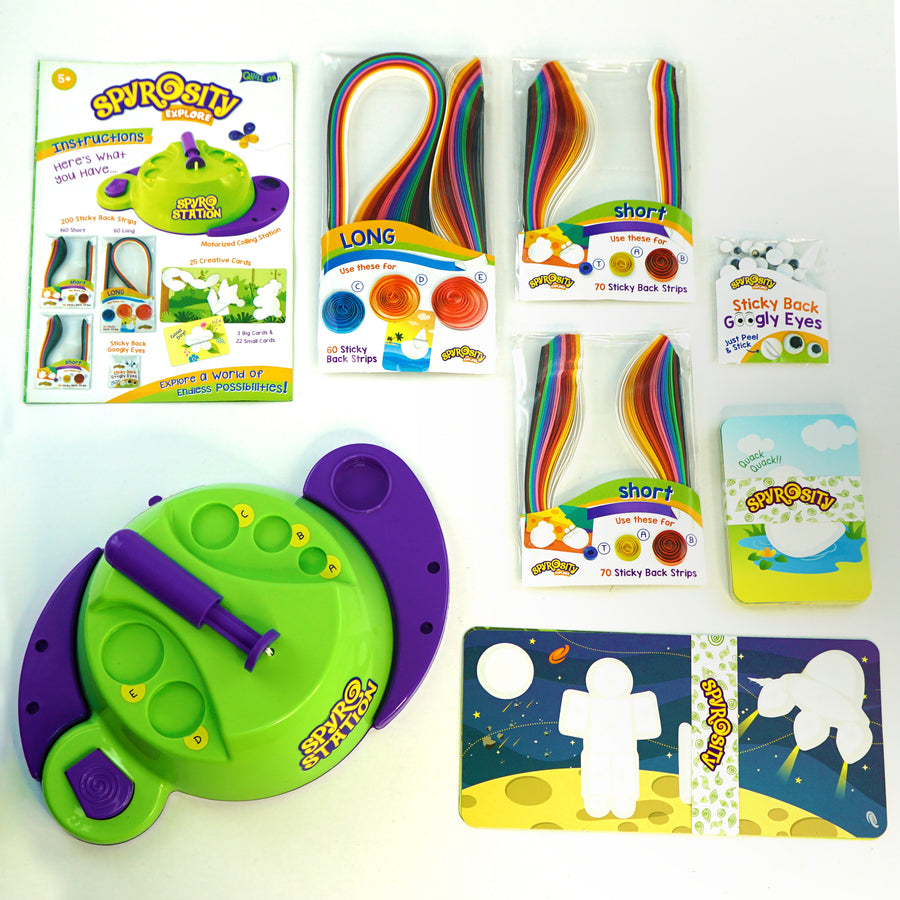 Imagimake Diy Spyrosity Explore 18