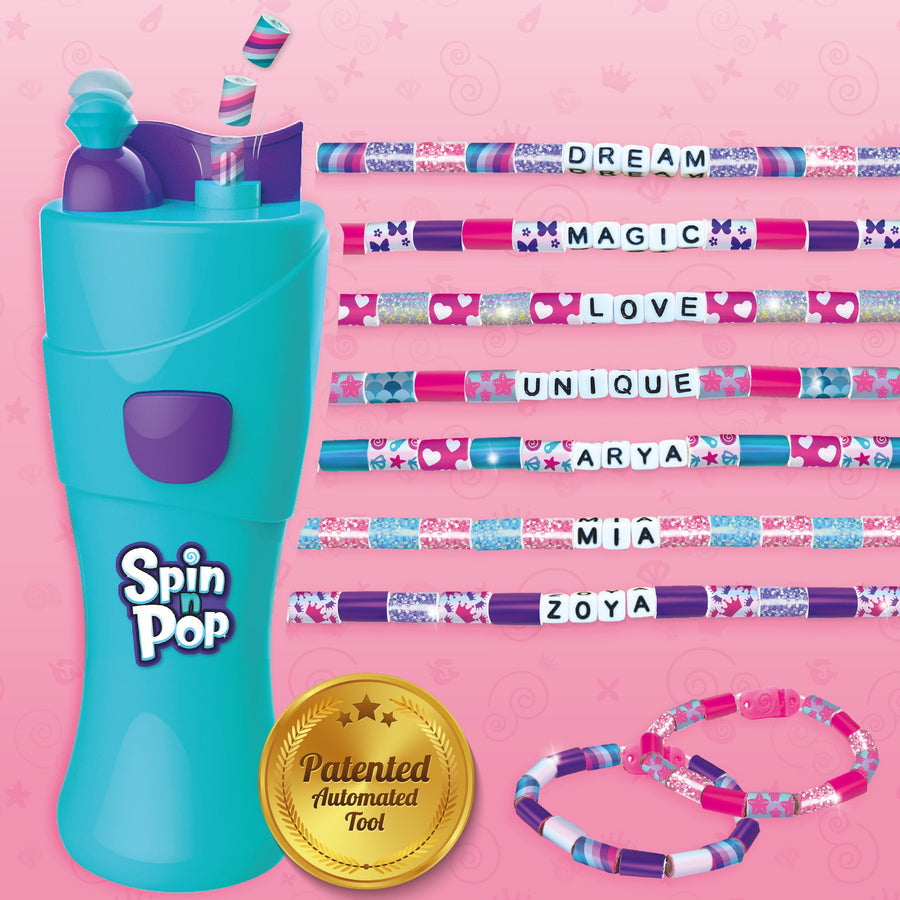 Imagimake Diy Spin n Pop Bracelet Maker